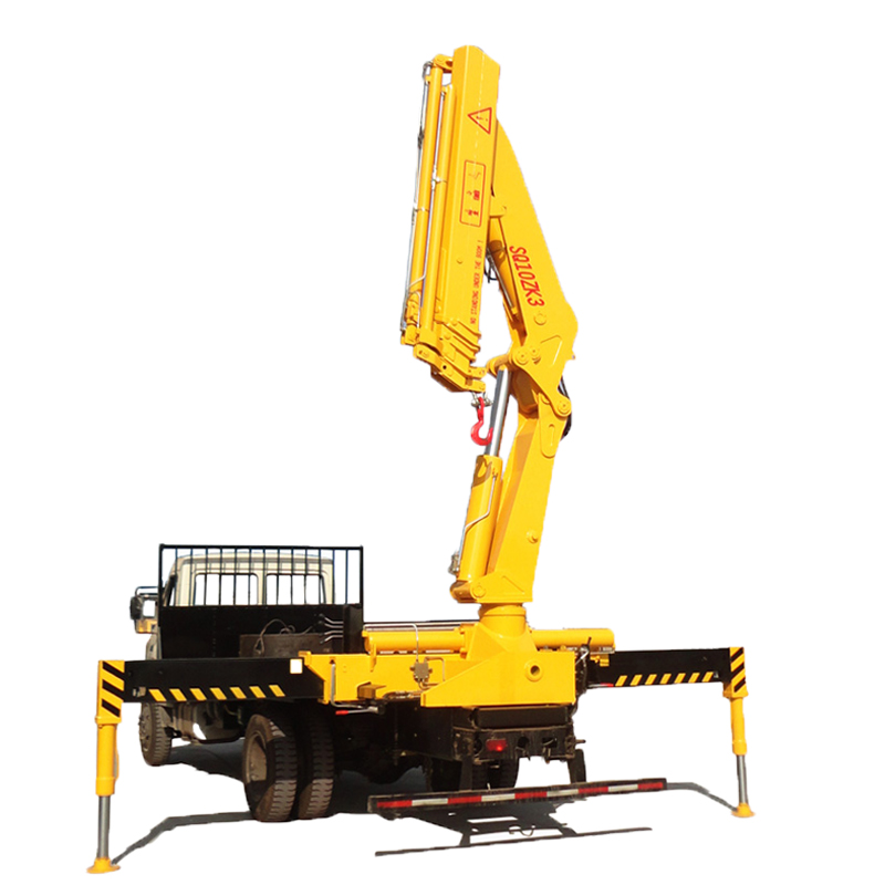 10 Ton Cranes Truck Mounted Knuckle for Sale