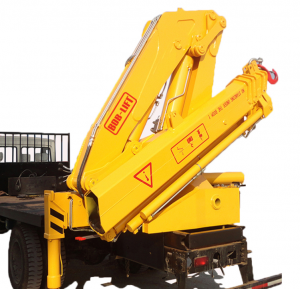 10 ton knuckle boom truck mounted crane