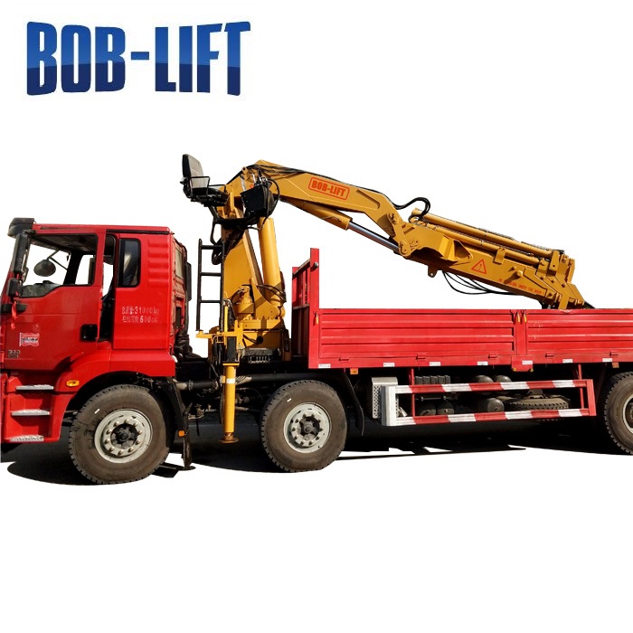 BOB-LIFT 16 ton Small Boom Crane – Electric Hydraulic Crane