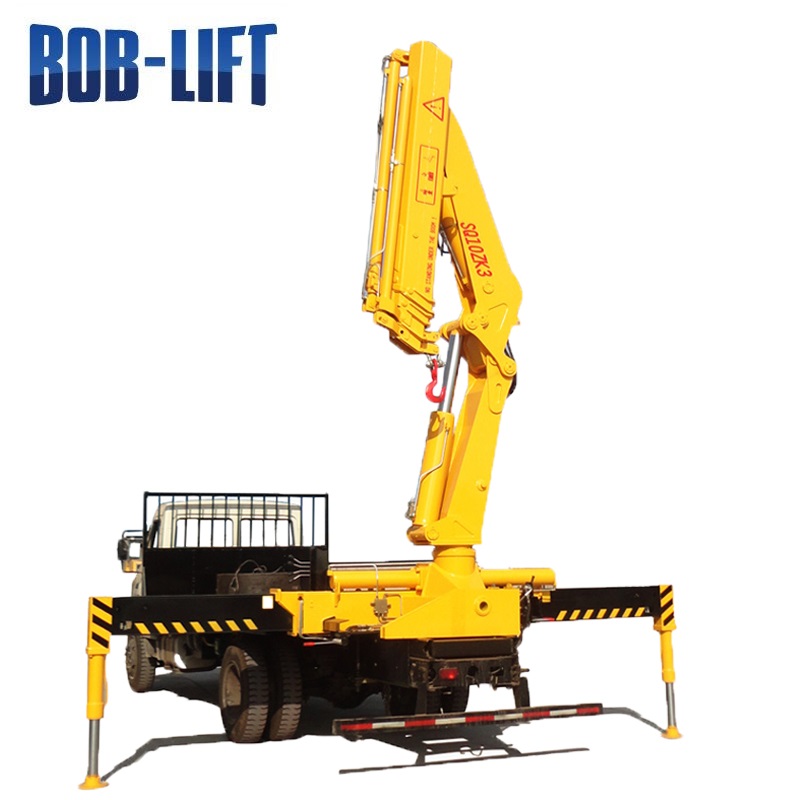 BOB-LIFT 10 ton crane truck mobile crane