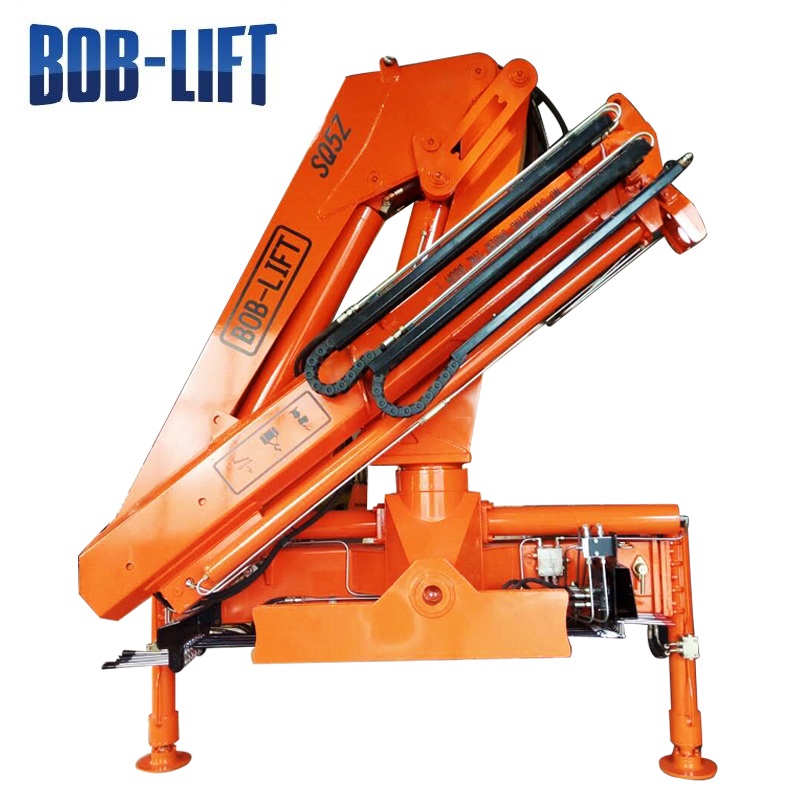 10 ton truck with crane for sale Hydraulic Knuckle Boom Truck Mounted Crane