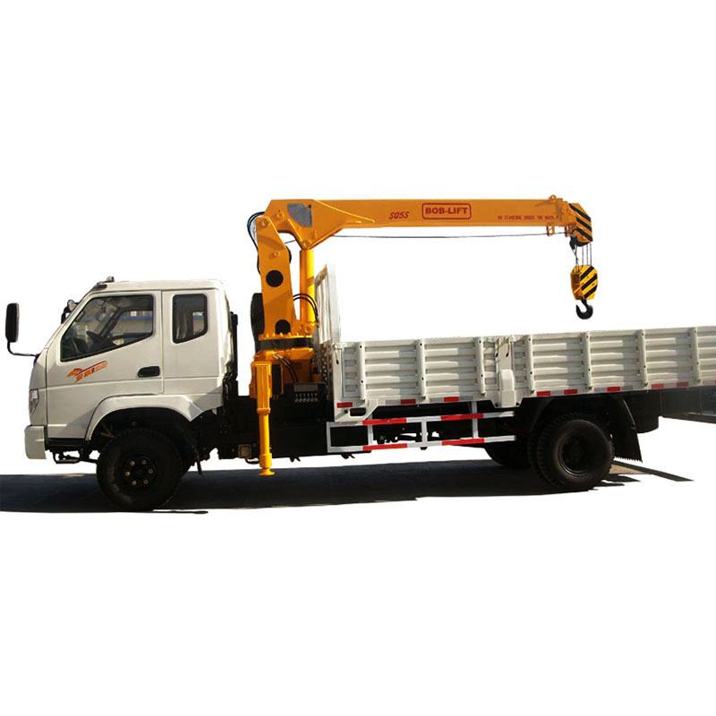 Truck crane 10 ton mobile truck mounted crane for sale