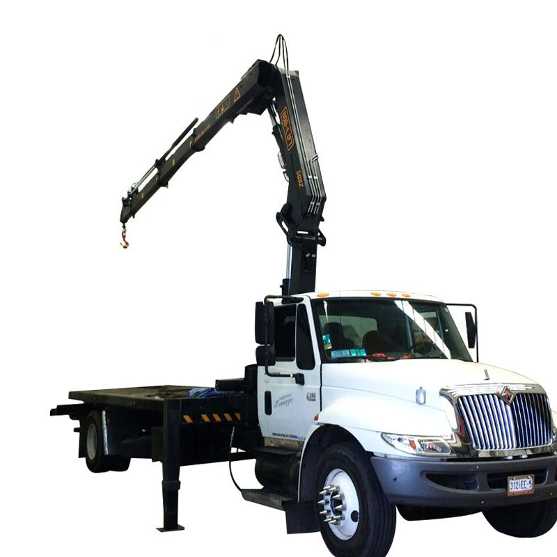 8 Ton Knuckle Boom Truck Mounted Crane Attachments for Sale