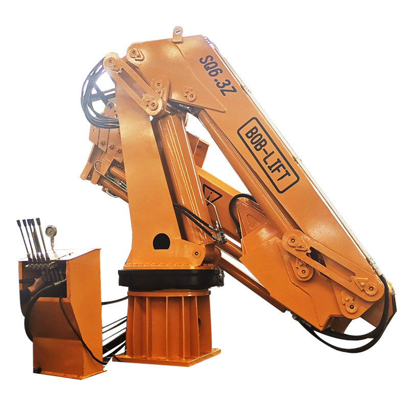 Small truck crane for sale mini 12v hydraulic arm crane 1 tons pick up car for sale