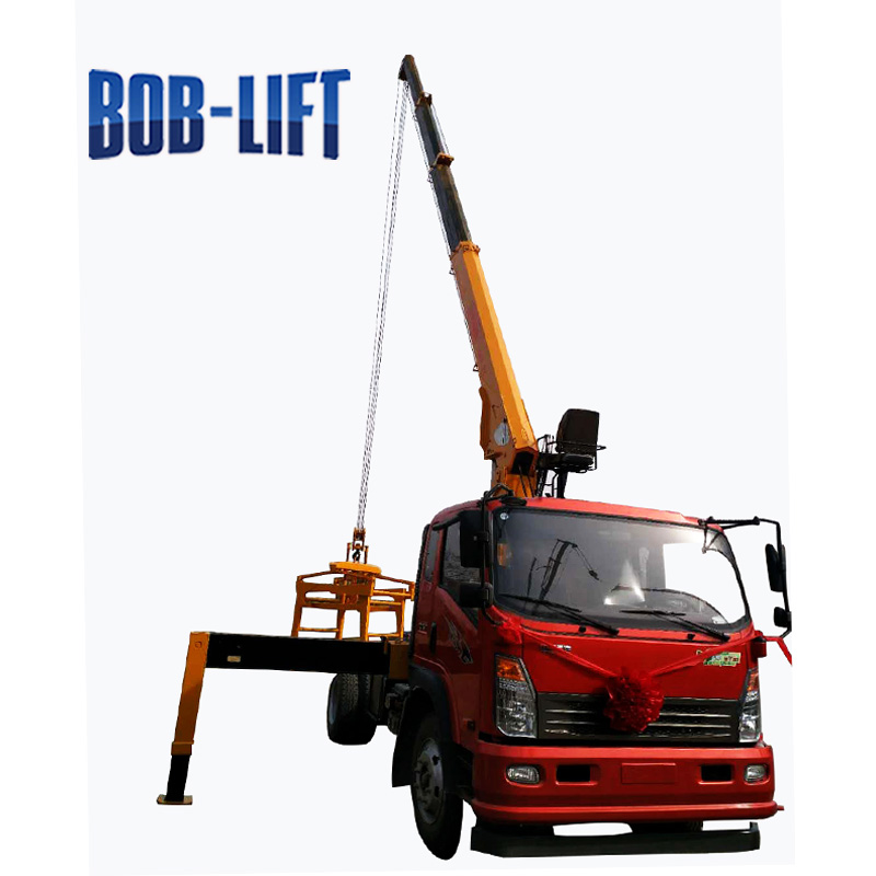 Knuckle boom crane truck for sale Mobile Folding Arm 12 ton Mobile Lorry Crane