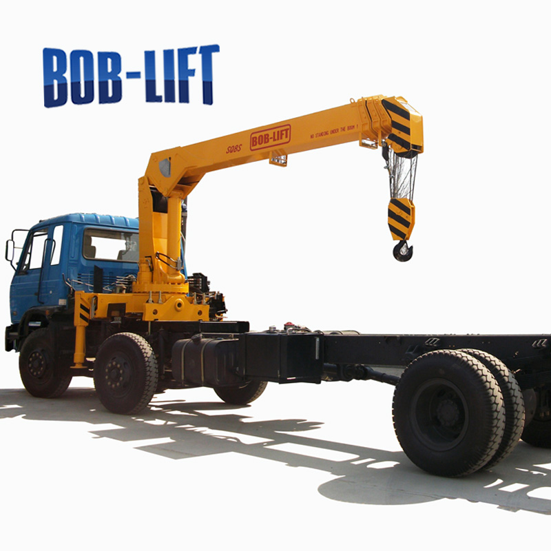 BOB-LIFT 8 ton Boom Truck For Sale Sturdy Boom Trucks