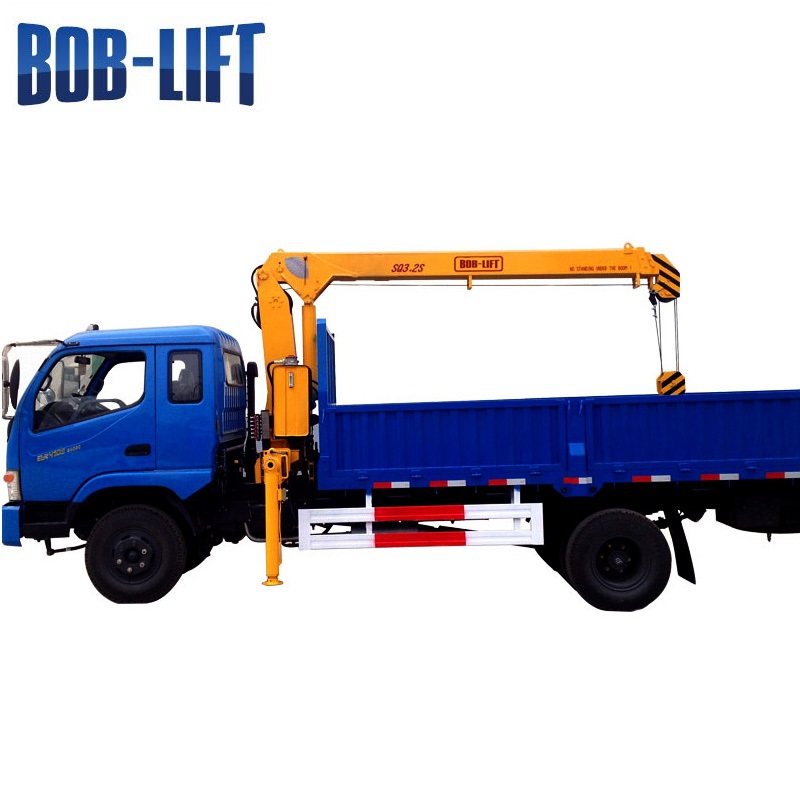 5 ton crane truck Folding Arm Hydraulic Articulated Cranes in China