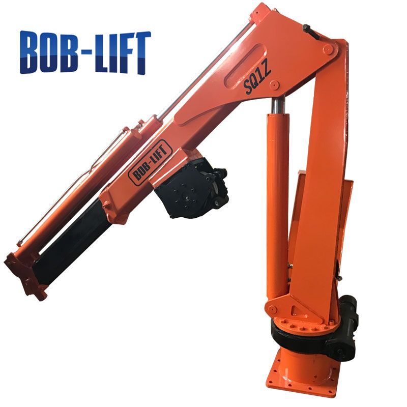 BOB-LIFT Small Mobile Crane For Sale Mini Boom Crane