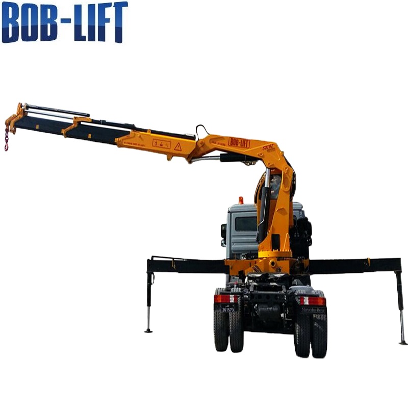 BOB-LIFT 16 ton Small Boom Crane Truck Crane