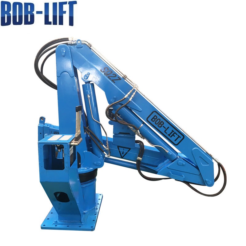 BOB-LIFT Small Boom Crane Lift 2 ton Mini Boom Crane