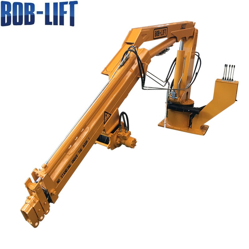 BOB-LIFT 2 ton crane truck Hydraulic Truck Crane