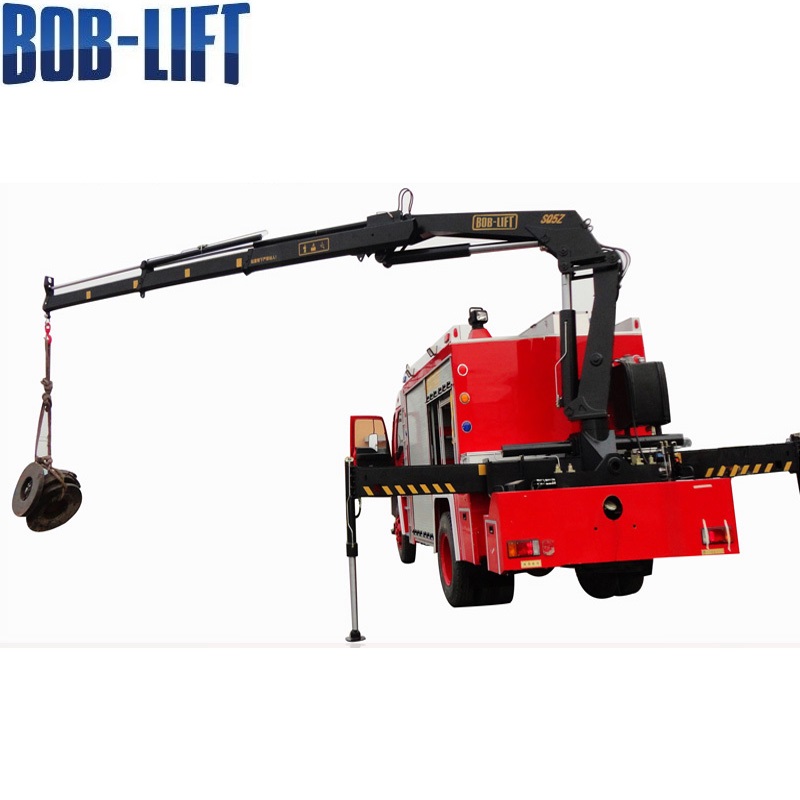 BOB-LIFT 5 ton Mobile Crane Chinese Crane