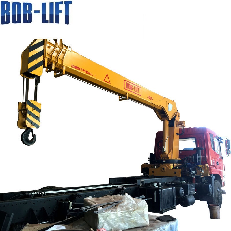 hydraulic truck mounted crane Boom Self Loader Crane