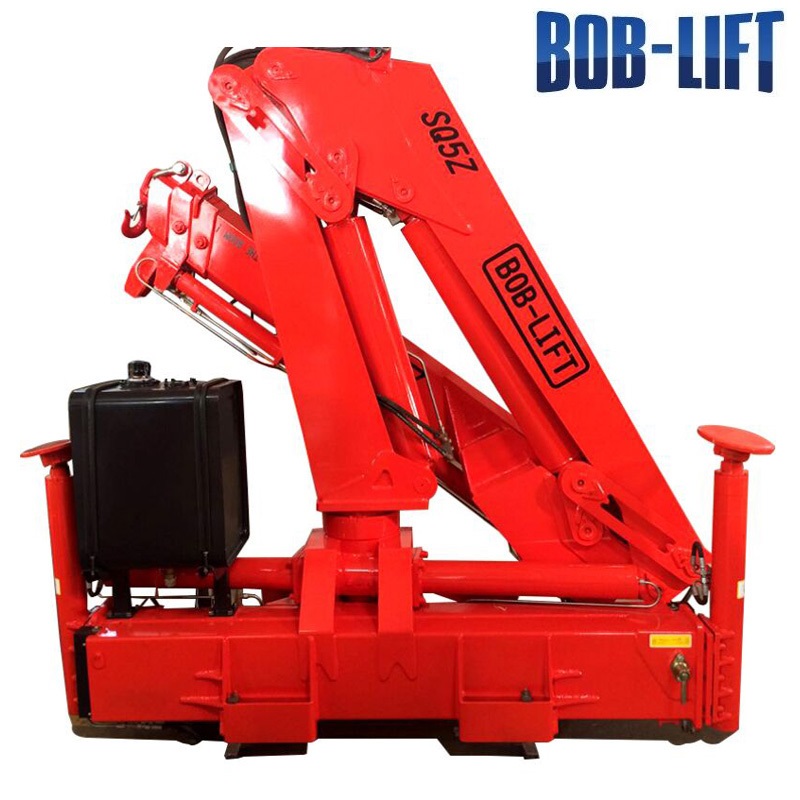 BOB-LIFT 5 ton With Low Price Hydraulic Cranes