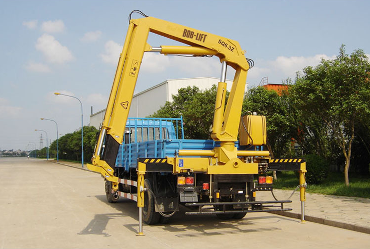 Car load-bearing forklifts implement the most stringent applications