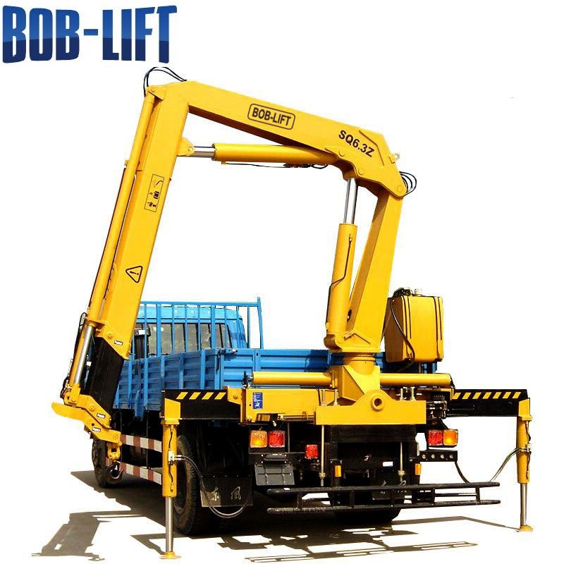BOB LIFT Truck Crane 10 ton Hydraulic Folding Crane