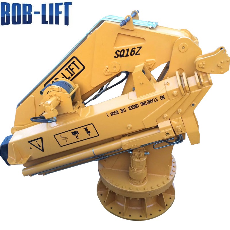 BOB-LIFT 16 ton small boom crane Ship Crane