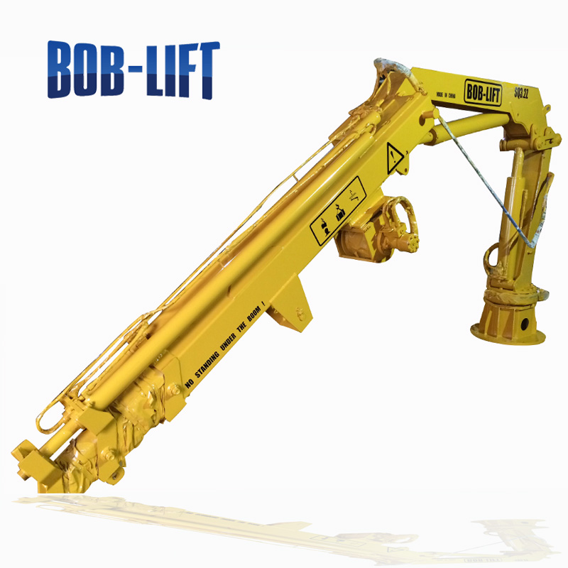 BOB-LIFT boom crane price 6.3 ton crane