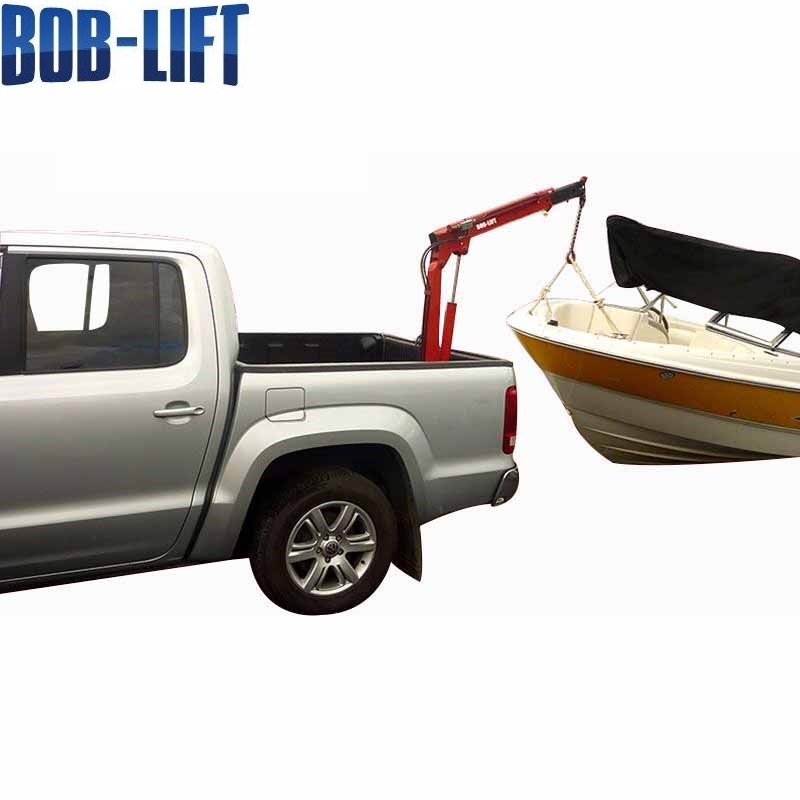 BOB-LIFT Small Crane For Pickup Truck Mobile Crane