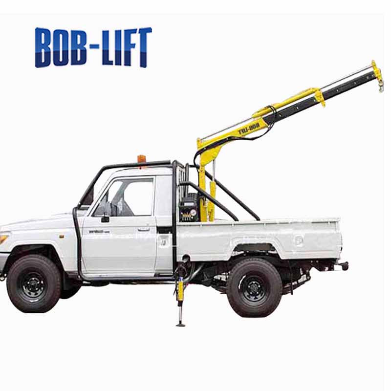BOB-LIFT Mini Boom Crane Hydraulic Boom Crane