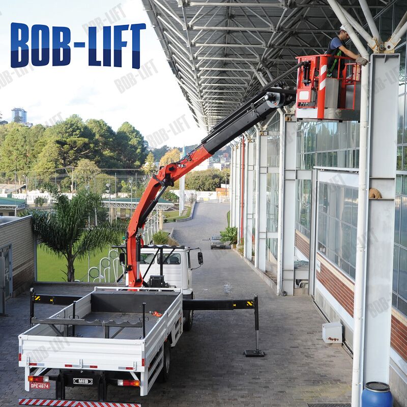 Introduction to the capabilities of the boom lift