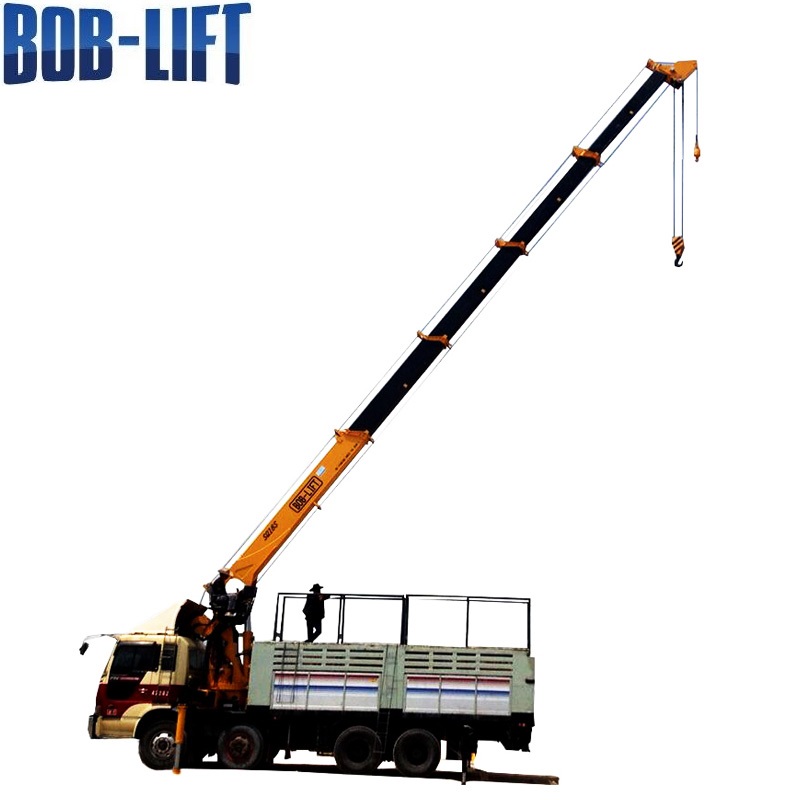 BOB-LIFT Mobile Crane 10 ton Truck Loader Crane
