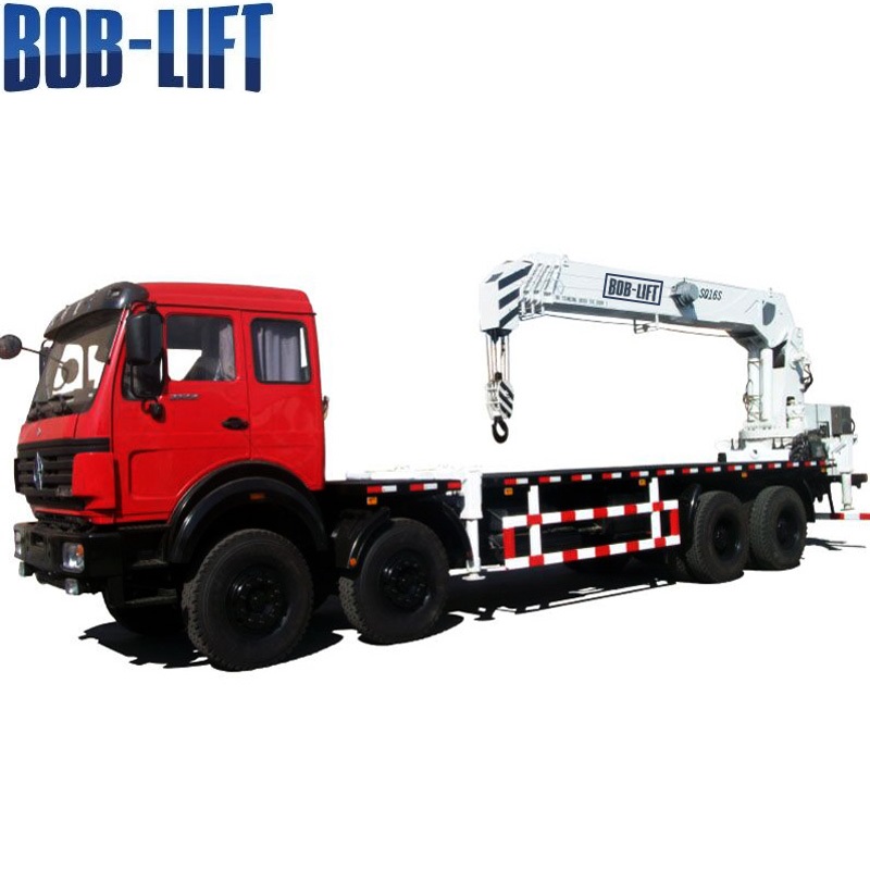 BOB-LIFT 20 ton Boom Truck Load Chart