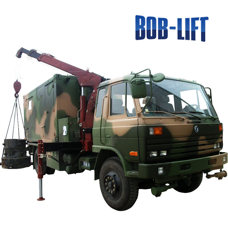BOB-LIFT 2 ton crane for sale Truck Crane
