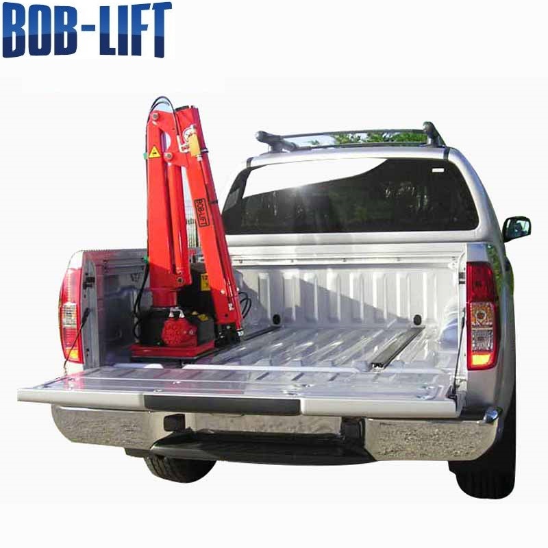 BOB-LIFT hydraulic boom pickup crane