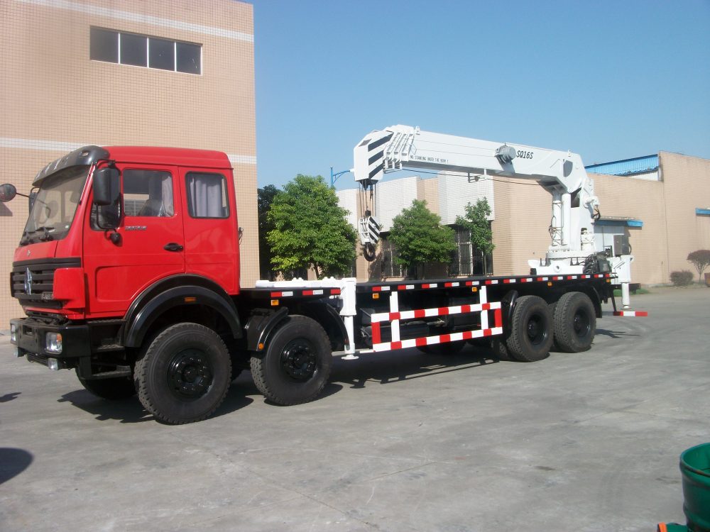 Urban mobile cranes can be dispersed to different locations