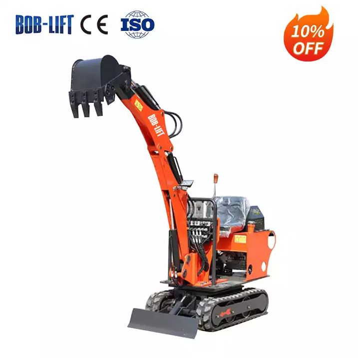 BOB-LIFT Small Hydraulic excavators cheap mini excavator
